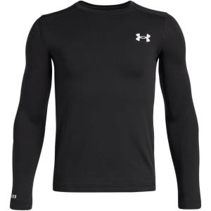 imageUnder Armour Boys Packaged Base 20 Crew001 Black   White