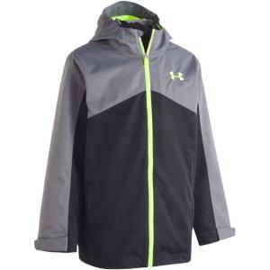 imageUnder Armour Boys Print Westward 3in1 JacketBlack Graphite