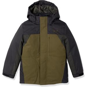 imageUnder Armour Boys Print Westward 3in1 JacketMarine Od Green
