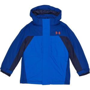 imageUnder Armour Boys Print Westward 3in1 JacketVersa Blue