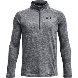 imageUnder Armour Boys Tech 20 12 Zip013 Pitch Gray   Black
