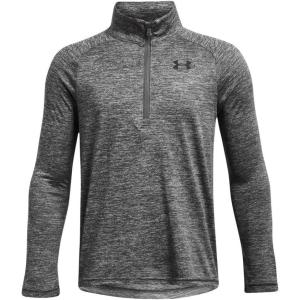 imageUnder Armour Boys Tech 20 12 Zip025 Castlerock   Black
