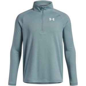 imageUnder Armour Boys Tech 20 12 Zip323 Serpentine   White