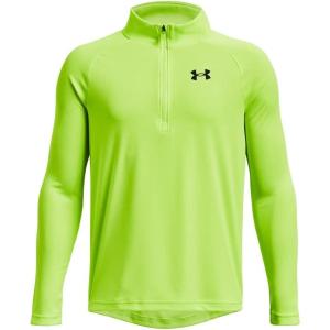 imageUnder Armour Boys Tech 20 12 Zip369 Lime Surge   Black