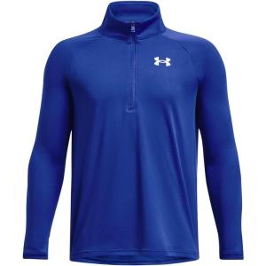 imageUnder Armour Boys Tech 20 12 Zip400 Team Royal   White