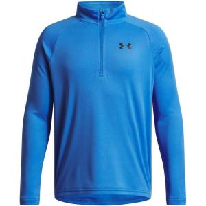 imageUnder Armour Boys Tech 20 12 Zip402 Blue Atlantis   Black