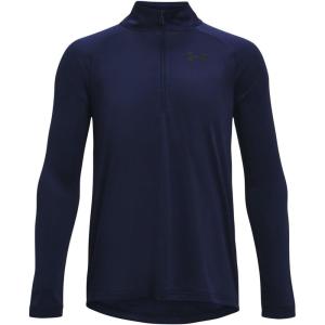 imageUnder Armour Boys Tech 20 12 Zip410 Midnight Navy   Black