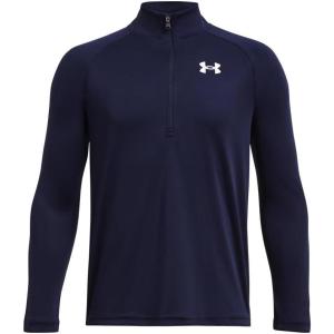imageUnder Armour Boys Tech 20 12 Zip411 Midnight Navy   White