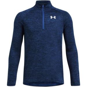 imageUnder Armour Boys Tech 20 12 Zip433 Tech Blue   White