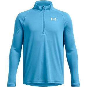 imageUnder Armour Boys Tech 20 12 Zip453 Ether Blue   White