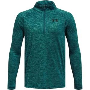 imageUnder Armour Boys Tech 20 12 Zip464 Circuit Teal   Black