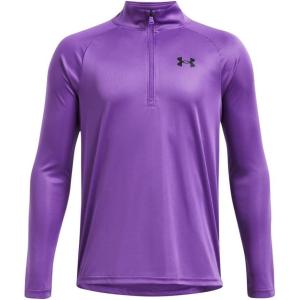 imageUnder Armour Boys Tech 20 12 Zip525 Lavish   Black