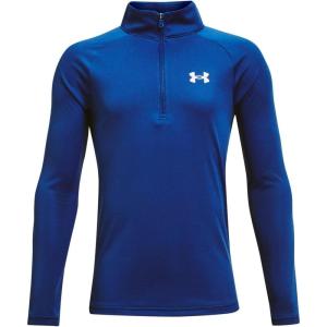 imageUnder Armour Boys Tech 20 12 ZipTech Blue 432White