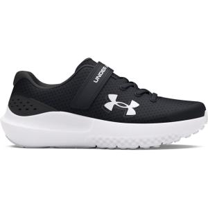 imageUnder Armour Kids Pre School Surge 4 Alternate Closure Running Shoes001 BlackAnthraciteWhite