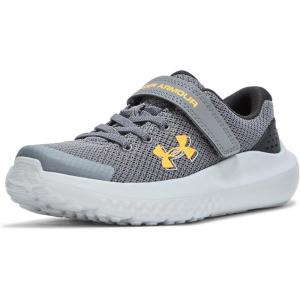 imageUnder Armour Kids Pre School Surge 4 Alternate Closure Running Shoes025 CastlerockBlackCampus Gold