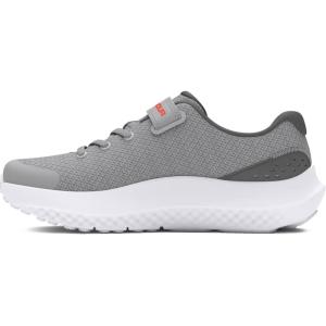 imageUnder Armour Kids Pre School Surge 4 Alternate Closure Running Shoes100 Mod GrayCastlerockPhoenix Fire