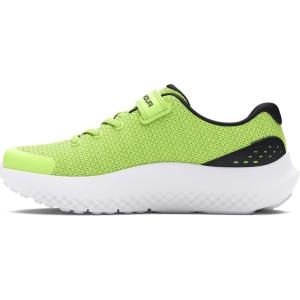 imageUnder Armour Kids Pre School Surge 4 Alternate Closure Running Shoes300 Morph GreenBlackCastlerock