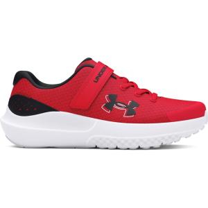 imageUnder Armour Kids Pre School Surge 4 Alternate Closure Running Shoes600 RedBlackBlack