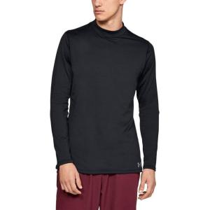 imageUnder Armour Mens ColdGear Armour Fitted MockBlack