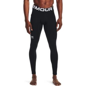 imageUnder Armour Mens HeatGear 34 LeggingsBlack 001White
