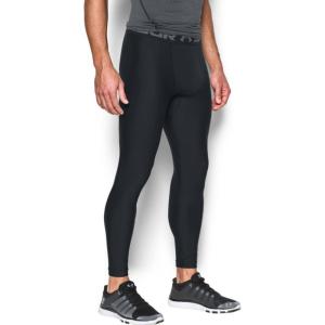 imageUnder Armour Mens HeatGear 34 LeggingsBlack Graphite