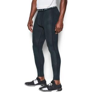 imageUnder Armour Mens HeatGear 34 LeggingsBlack Steel