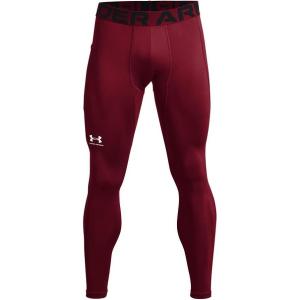 imageUnder Armour Mens HeatGear 34 LeggingsCardinal 625White