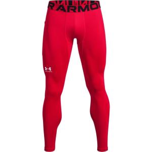 imageUnder Armour Mens HeatGear 34 LeggingsRed 600White
