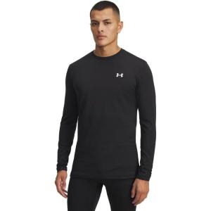 imageUnder Armour Mens Packaged Base 20 Crew001 Black   White