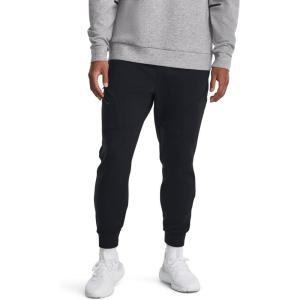 imageUnder Armour Mens Unstoppable Fleece Joggers  Breathable and StretchyBlack