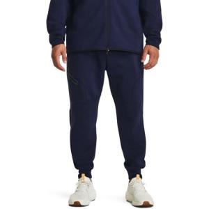 imageUnder Armour Mens Unstoppable Fleece Joggers  Breathable and StretchyBlue