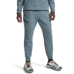 imageUnder Armour Mens Unstoppable Fleece Joggers  Breathable and StretchyJasper BlueBlack