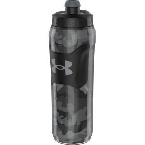 imageUnder Armour UA 28oz Playmaker Squeeze Insulated 2 Black Steel Camo OSFABlack Steel Camo