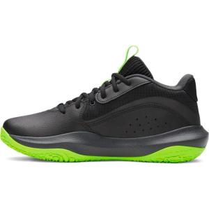 imageUnder Armour UnisexAdult Lockdown 7 Basketball Shoe006 BlackAnthraciteMetallic Black