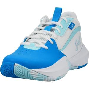 imageUnder Armour UnisexAdult Lockdown 7 Basketball Shoe428 Electric BlueWhiteStream
