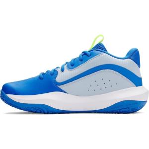 imageUnder Armour UnisexAdult Lockdown 7 Basketball Shoe453 Blue CalmBlue AtlantisMetallic Blue Calm