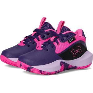 imageUnder Armour UnisexAdult Lockdown 7 Basketball Shoe500 PurpleBlackRebel Pink
