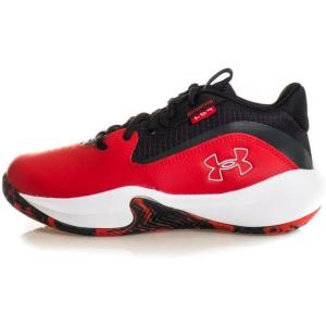 imageUnder Armour UnisexAdult Lockdown 7 Basketball Shoe600 RedBlackWhite