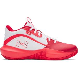 imageUnder Armour UnisexAdult Lockdown 7 Basketball ShoeWhiteRedRacer Red