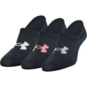 imageUnder Armour Womens Breathe Lite Ultra Low Socks MultipairsBlack Assorted 3pairs