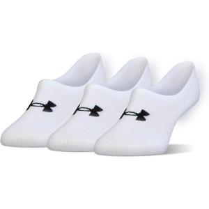 imageUnder Armour Womens Breathe Lite Ultra Low Socks MultipairsWhite 3pairs
