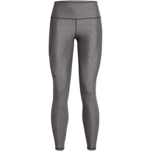 imageUnder Armour Womens HeatGear High Waisted Pocketed NoSlip Leggings020 Charcoal Light Heather   Black