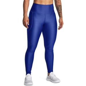 imageUnder Armour Womens HeatGear High Waisted Pocketed NoSlip Leggings400 Team Royal   Black