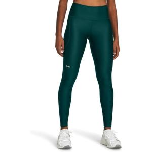 imageUnder Armour Womens HeatGear High Waisted Pocketed NoSlip Leggings449 Hydro Teal   White