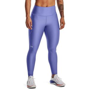imageUnder Armour Womens HeatGear High Waisted Pocketed NoSlip Leggings495 Baja Blue   White