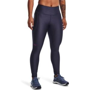 imageUnder Armour Womens HeatGear High Waisted Pocketed NoSlip Leggings558 Tempered Steel   Strobe