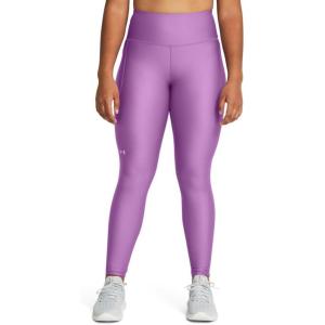 imageUnder Armour Womens HeatGear High Waisted Pocketed NoSlip Leggings560 Provence Purple   Purple Ace