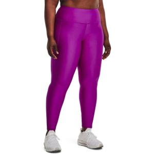 imageUnder Armour Womens HeatGear High Waisted Pocketed NoSlip Leggings577 Strobe   Tempered Steel