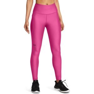 imageUnder Armour Womens HeatGear High Waisted Pocketed NoSlip Leggings686 Astro Pink   Black