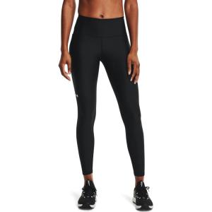 imageUnder Armour Womens HeatGear High Waisted Pocketed NoSlip LeggingsBlack 001White